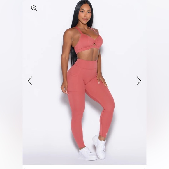 *NEW WITH TAGS* Bombshell Sportswear DEFINE LEGGINGS SIZE MEDIUM. - Picture 6 of 8